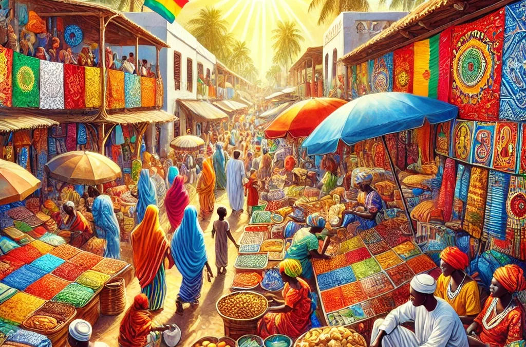 Découvrez le Cœur Battant du Sénégal : Circuit des Marchés Locaux