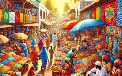 Découvrez le Cœur Battant du Sénégal : Circuit des Marchés Locaux