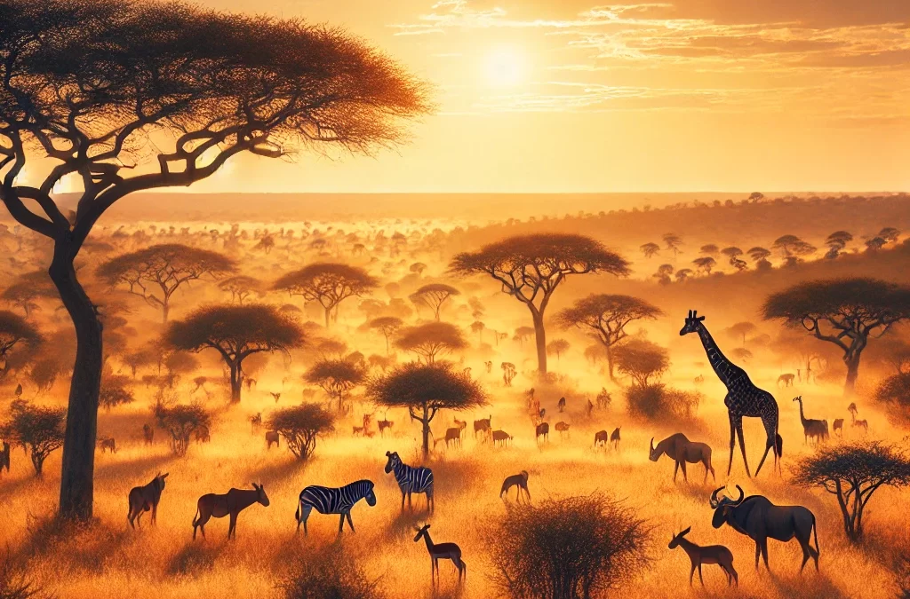 1. Au Cœur de la Réserve de Bandia : Safari Nature
