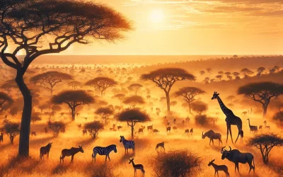 1. Au Cœur de la Réserve de Bandia : Safari Nature