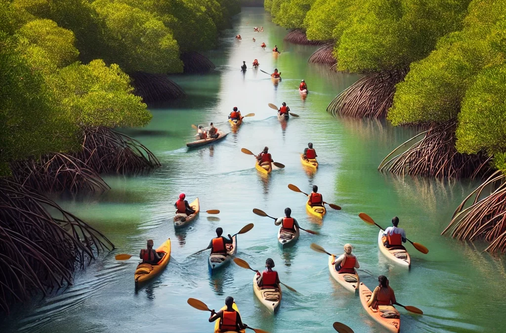 Aventure à Saloum : Kayak et Nature