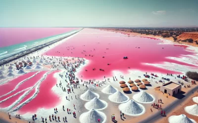 Excursion au Lac Rose