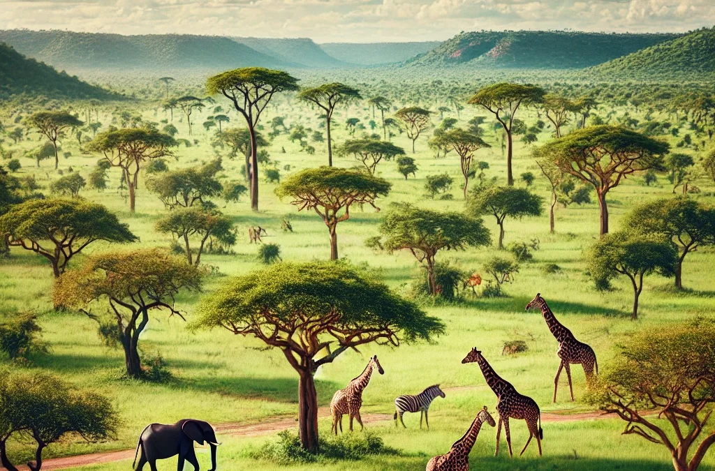 Safari au Parc National du Niokolo-Koba