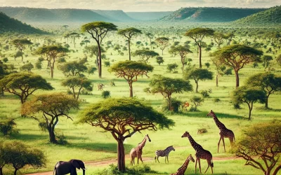 Safari au Parc National du Niokolo-Koba